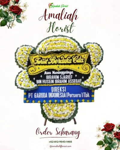 Papan Bunga Duka keroncong