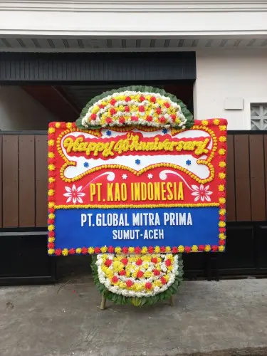 Papan Bunga Opening keroncong