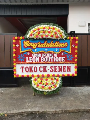 Papan Bunga Opening keroncong