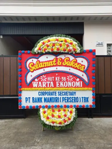 Papan Bunga Opening keroncong