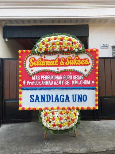 Papan Bunga Opening keroncong