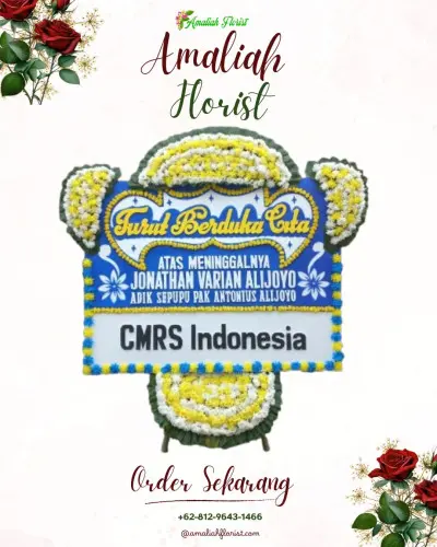 Papan Bunga Duka keroncong