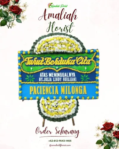 Papan Bunga Duka keroncong