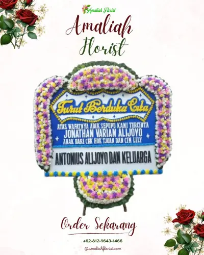 Papan Bunga Duka keroncong