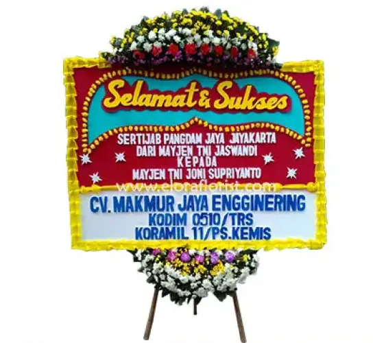 Karangan Bunga keroncong