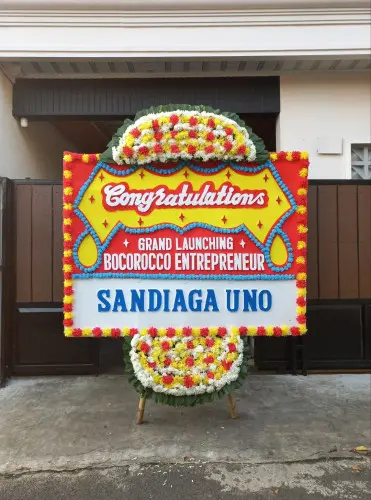 Papan Bunga Opening keroncong