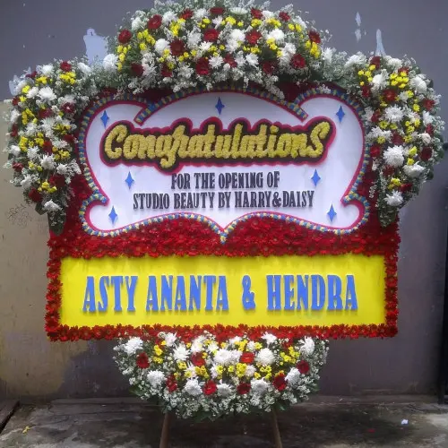 Papan Bunga Opening keroncong